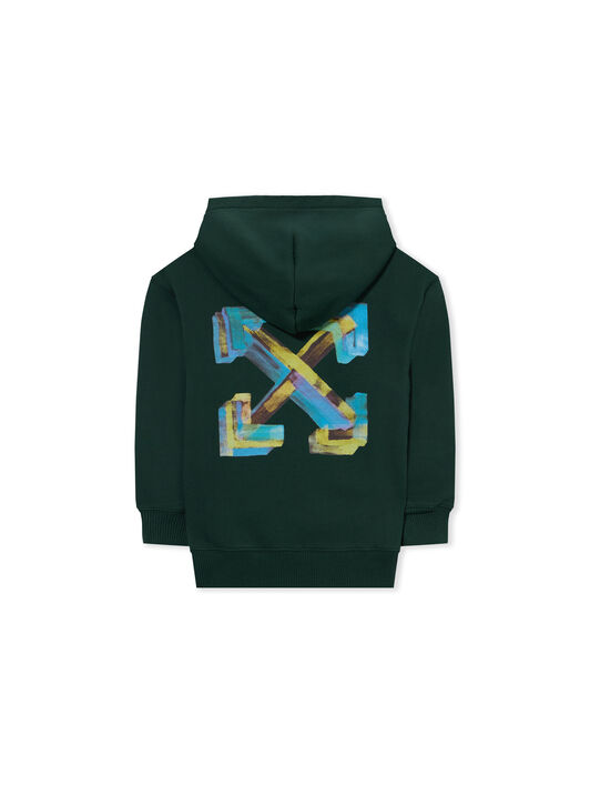 Arrow Watercolor Hoodie OFF WHITE Arrow Watercolor Hoodie PINE GROVE 44BBB001F26F005