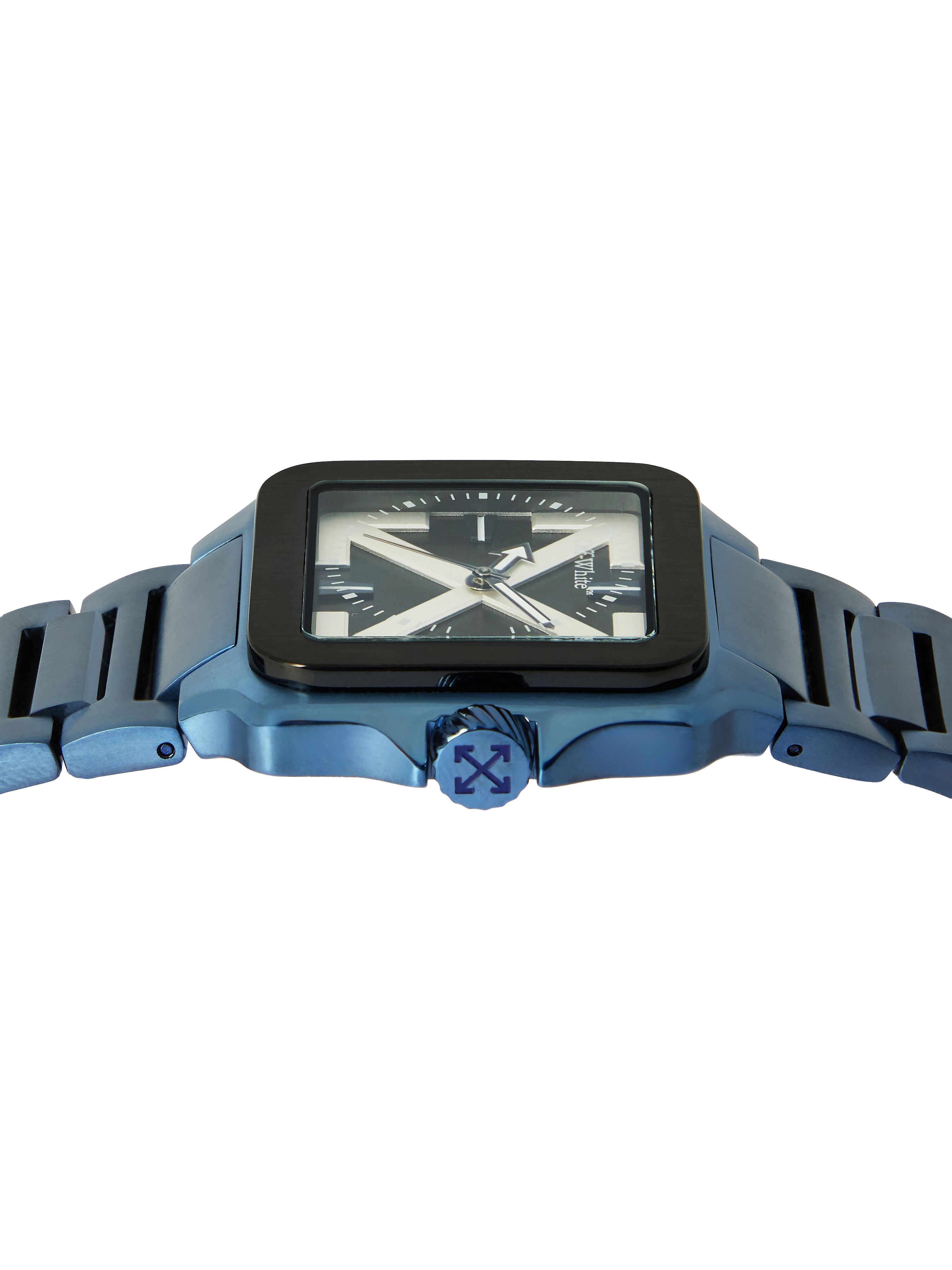 "Proto Layer" Watch OFF WHITE "Proto Layer" Watch Two Tone Blue & Black OW1G009M