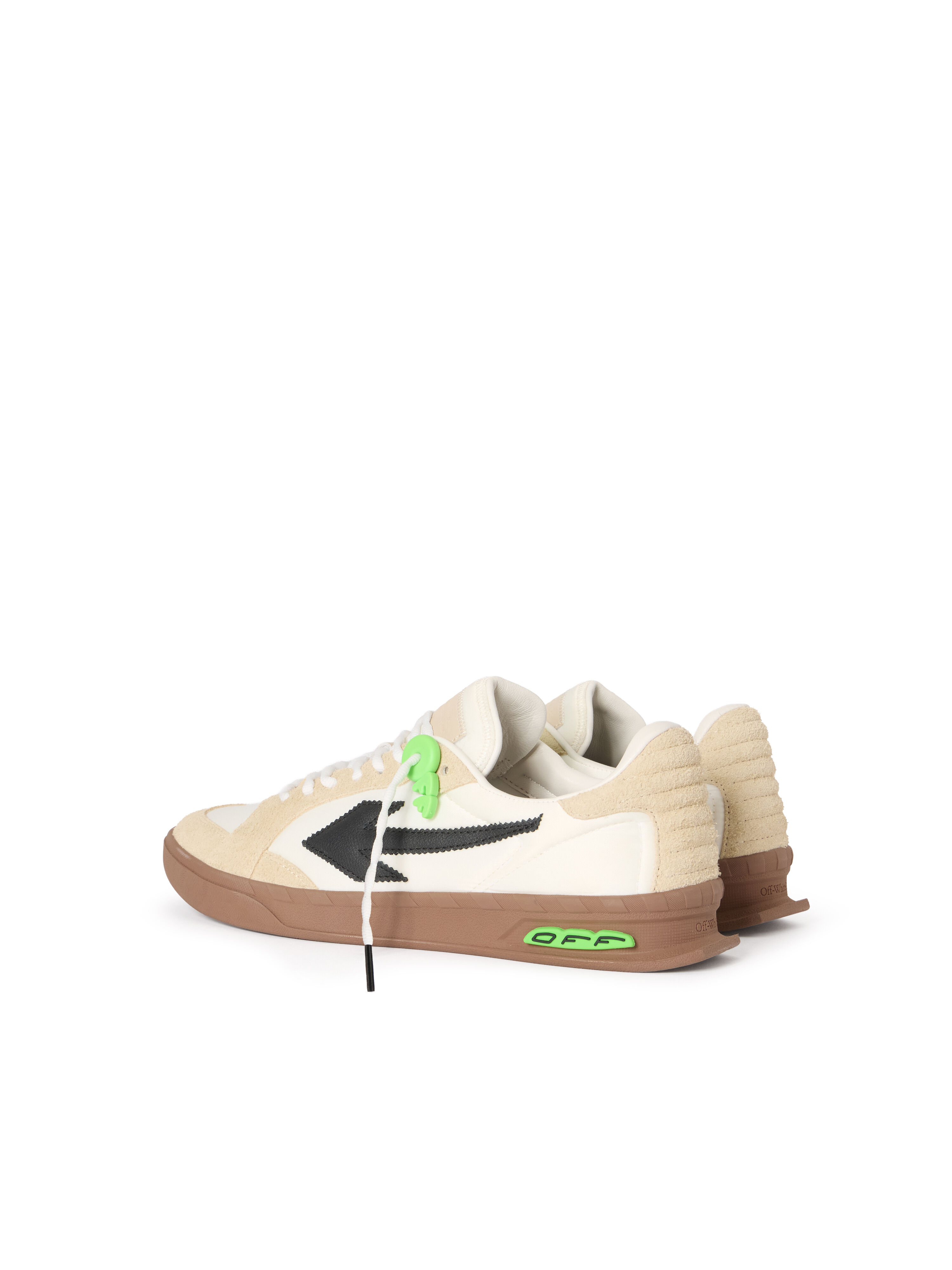 OFF WHITE New Slim Sneaker WHITE - SAND BEIGE OWIA28NS26FAB002
