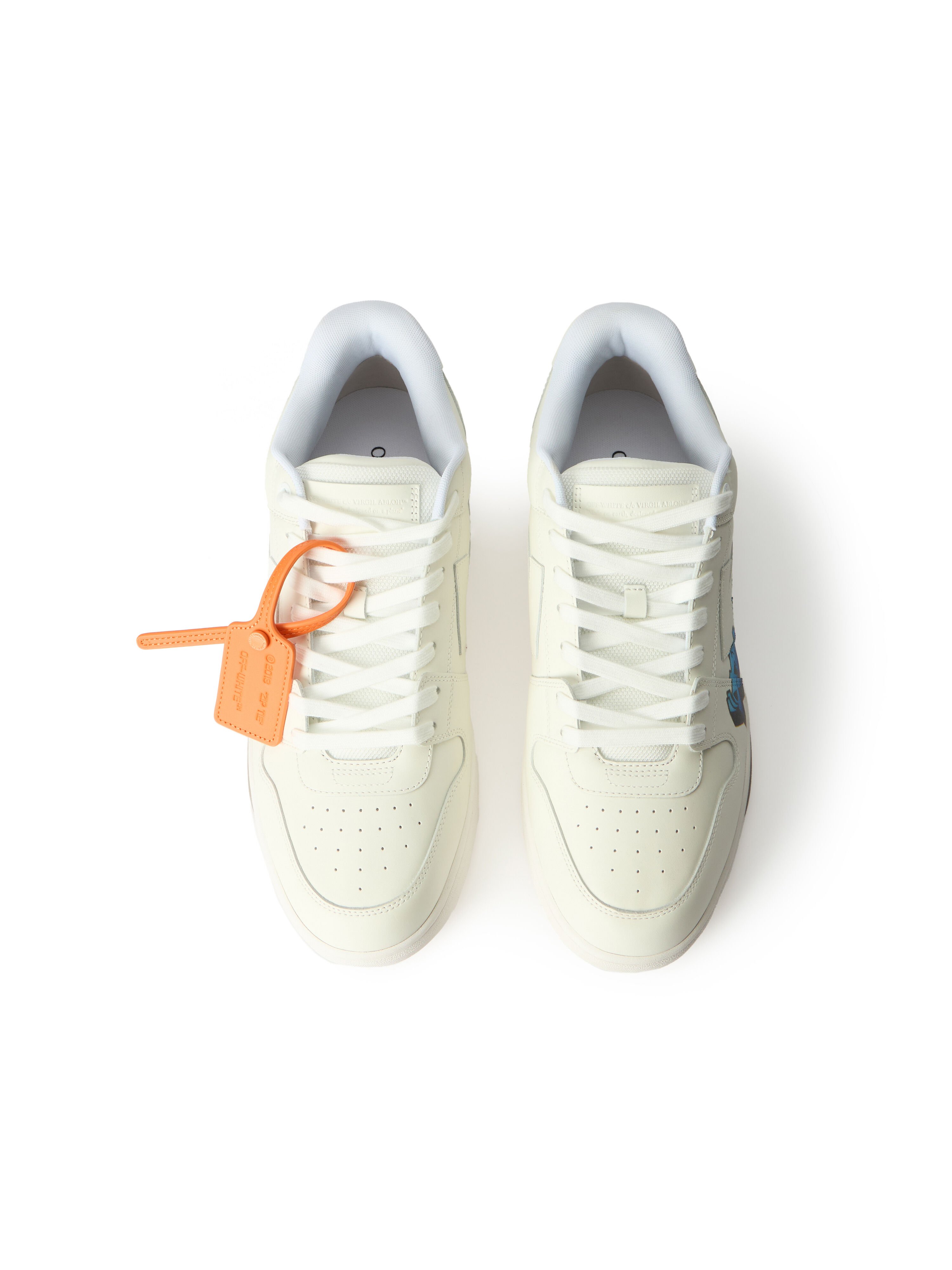 OFF WHITE Out Of Office For Walking Art WHITE - MULTICOLOR OMIA189S26LEA00C