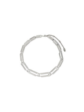 OFF WHITE Paperclip Chain Necklace SILVER - SILVER OMOB16AS26MET001