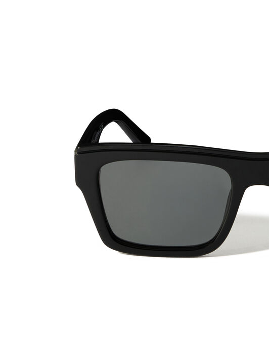 OFF WHITE Flint Smoke Lens Sunglasses SHINY HAVANA OW1038100753