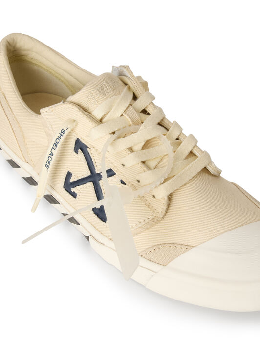 OFF WHITE Vulcanized Undercut Sneakers BEIGE OMIA2A2F25FAB003