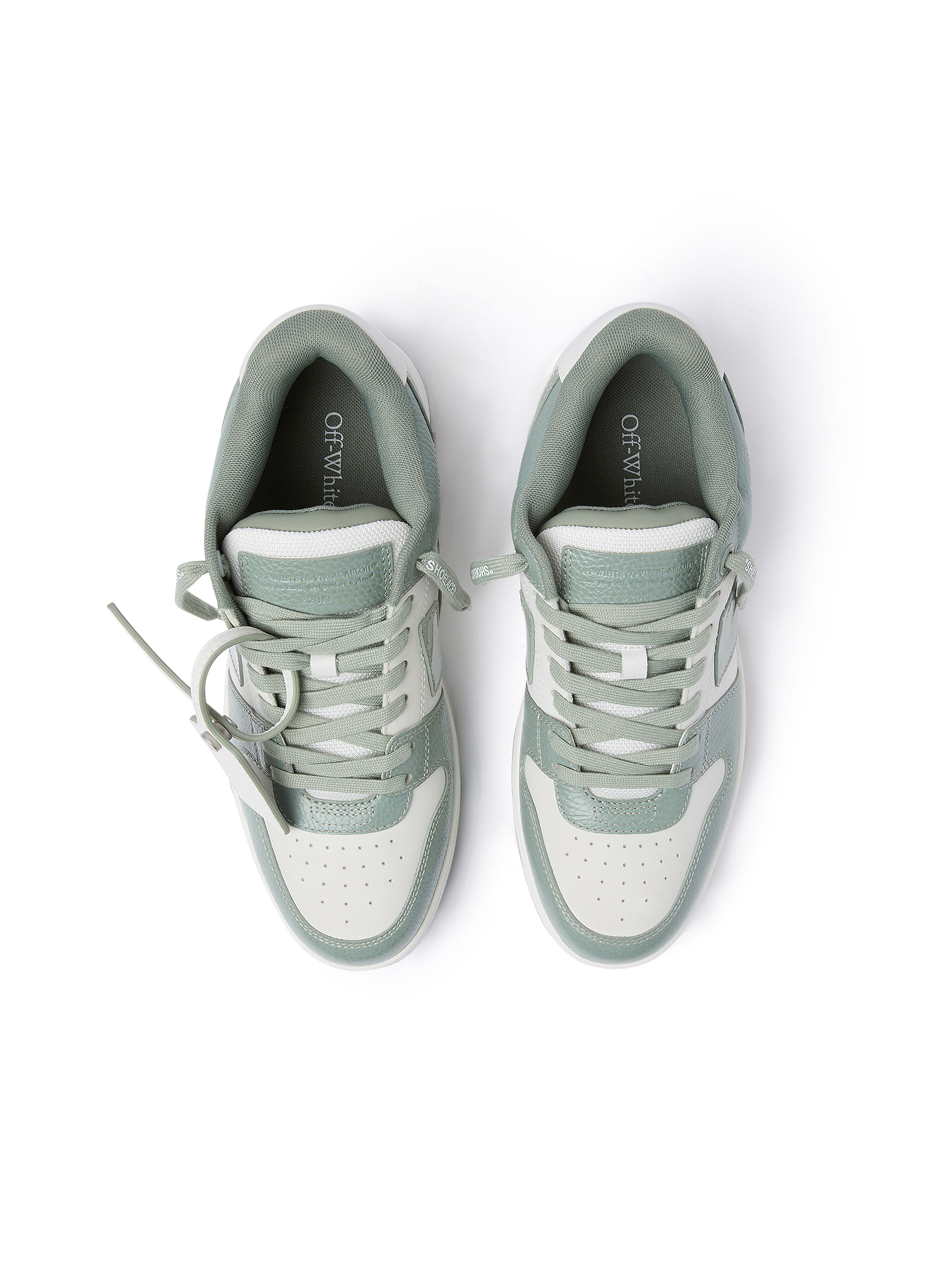 Out Of Office Sneakers OFF WHITE Out Of Office Sneakers WHITE/SAGE GREEN OF05736310