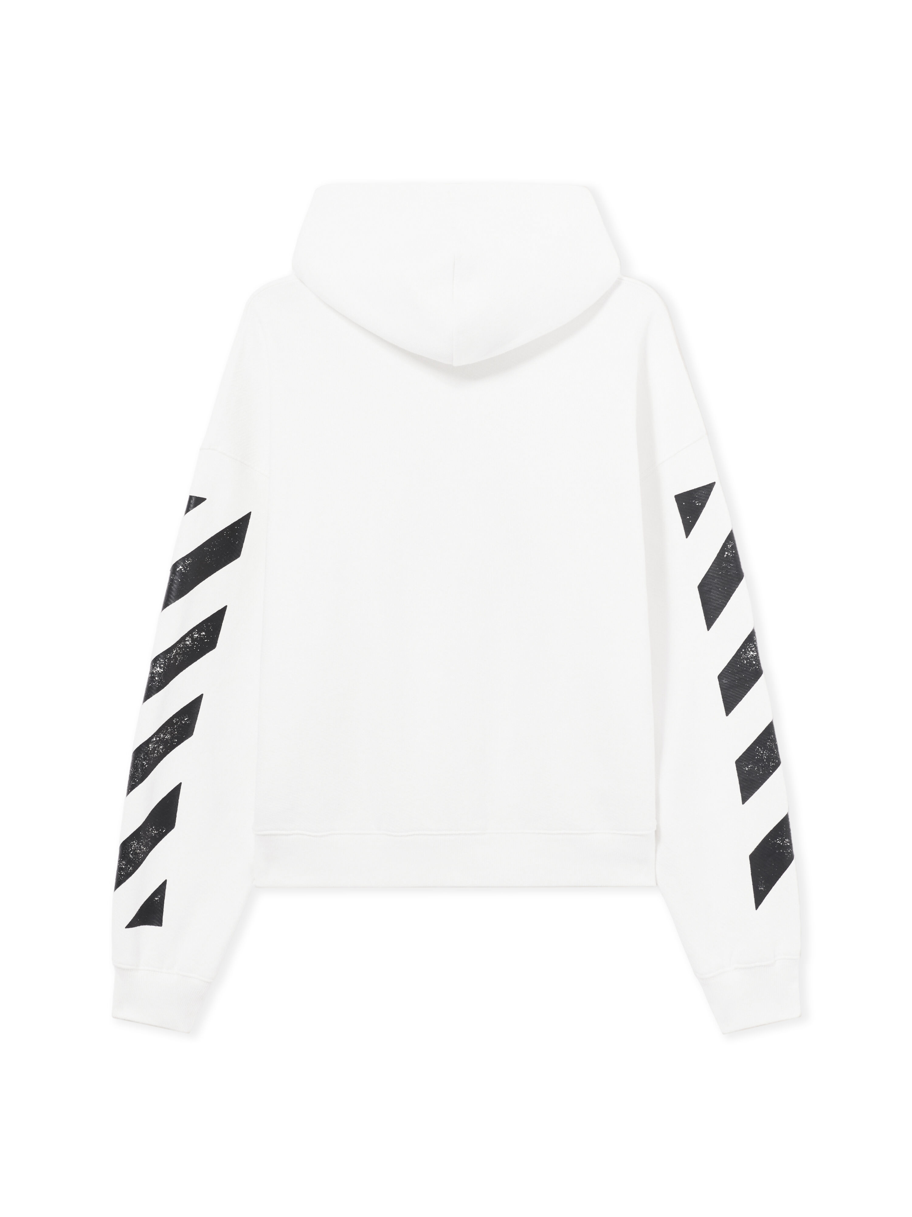 LAB L/AB Core Diagonal Zip Hoodie WHITE 44LABF26K050