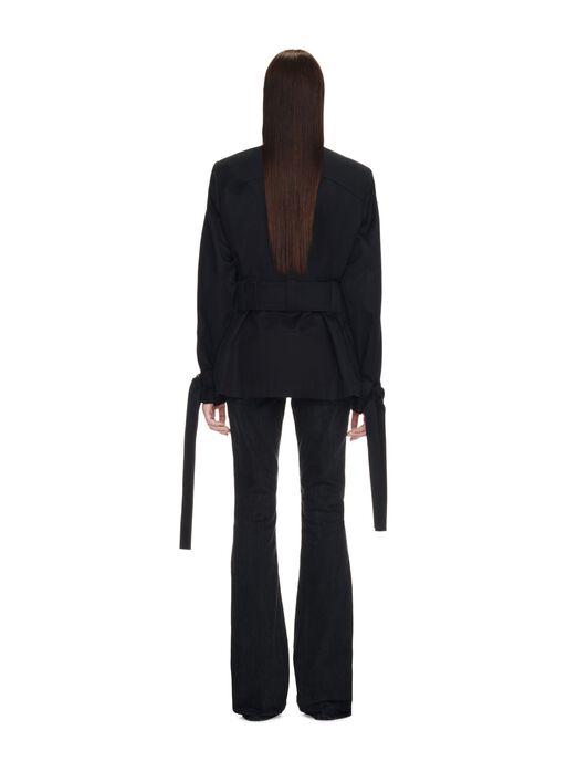 OFF WHITE CO CARGO BELT FIELD JACKET BLACK OWEL012F23FAB001