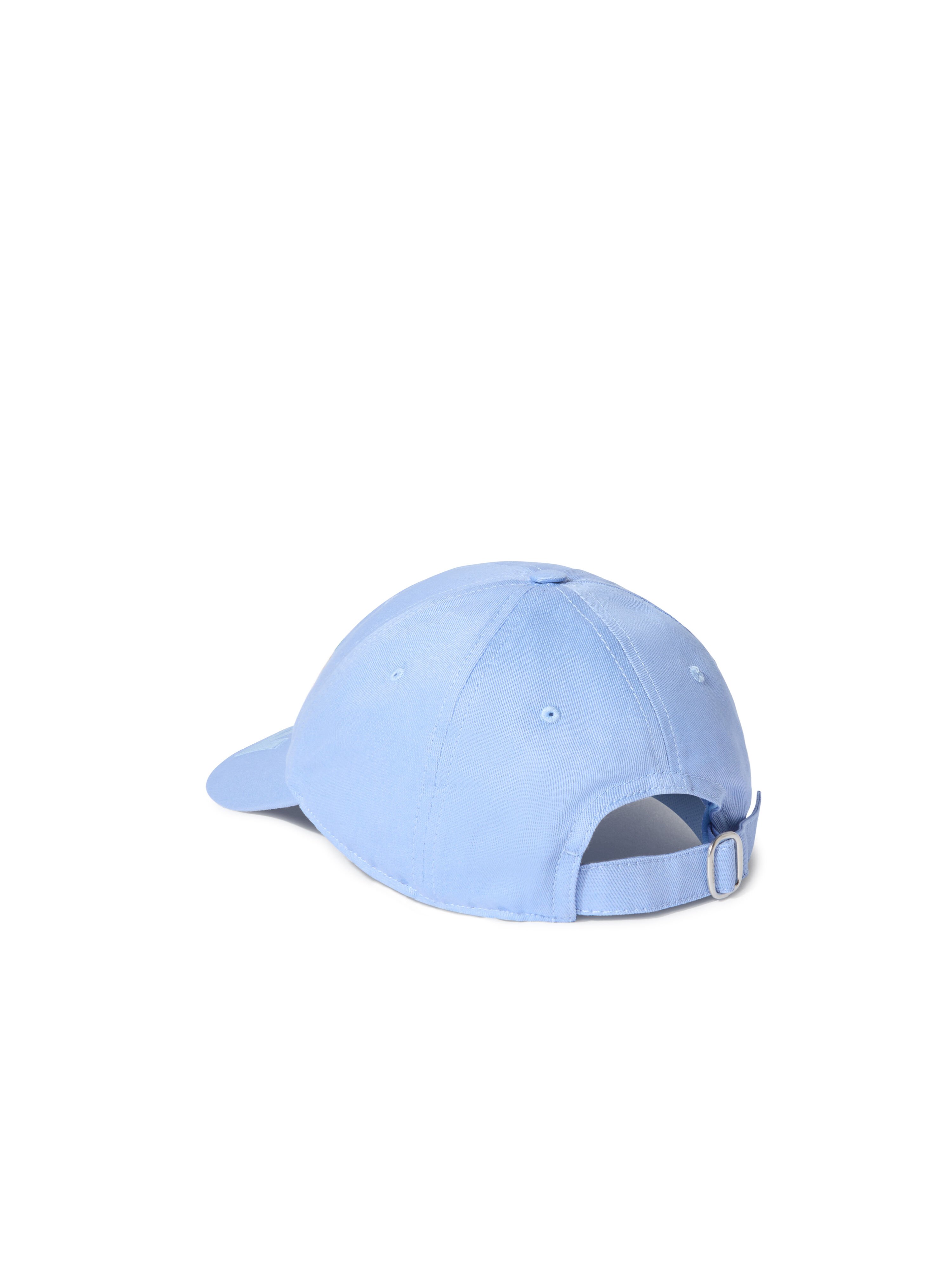 OFF WHITE Blue Fresco Arrow Baseball Cap BLUE OMLA049S25FAB009