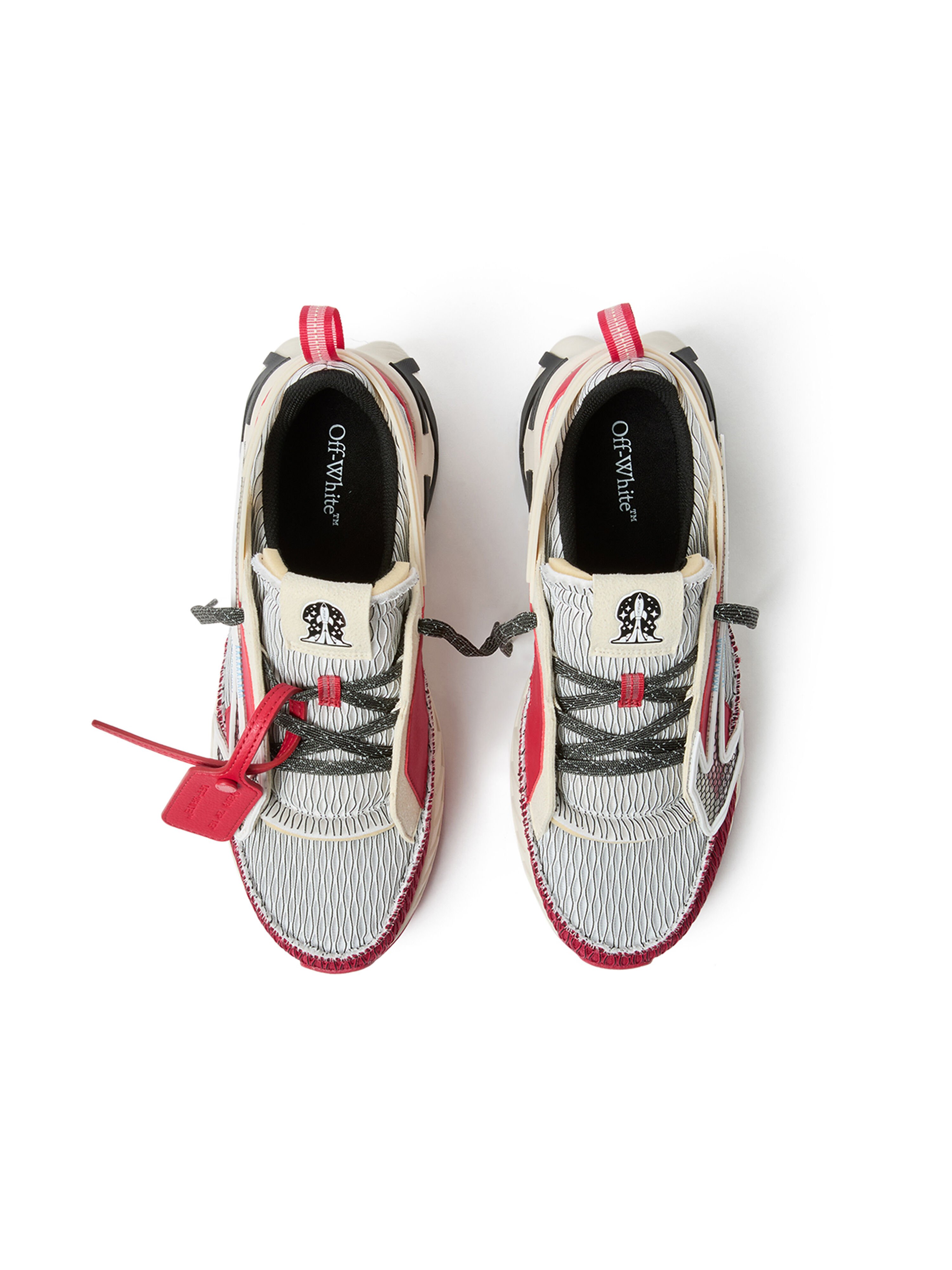 OFF WHITE Space Memo Sneakers RED/BLACK OF05804609