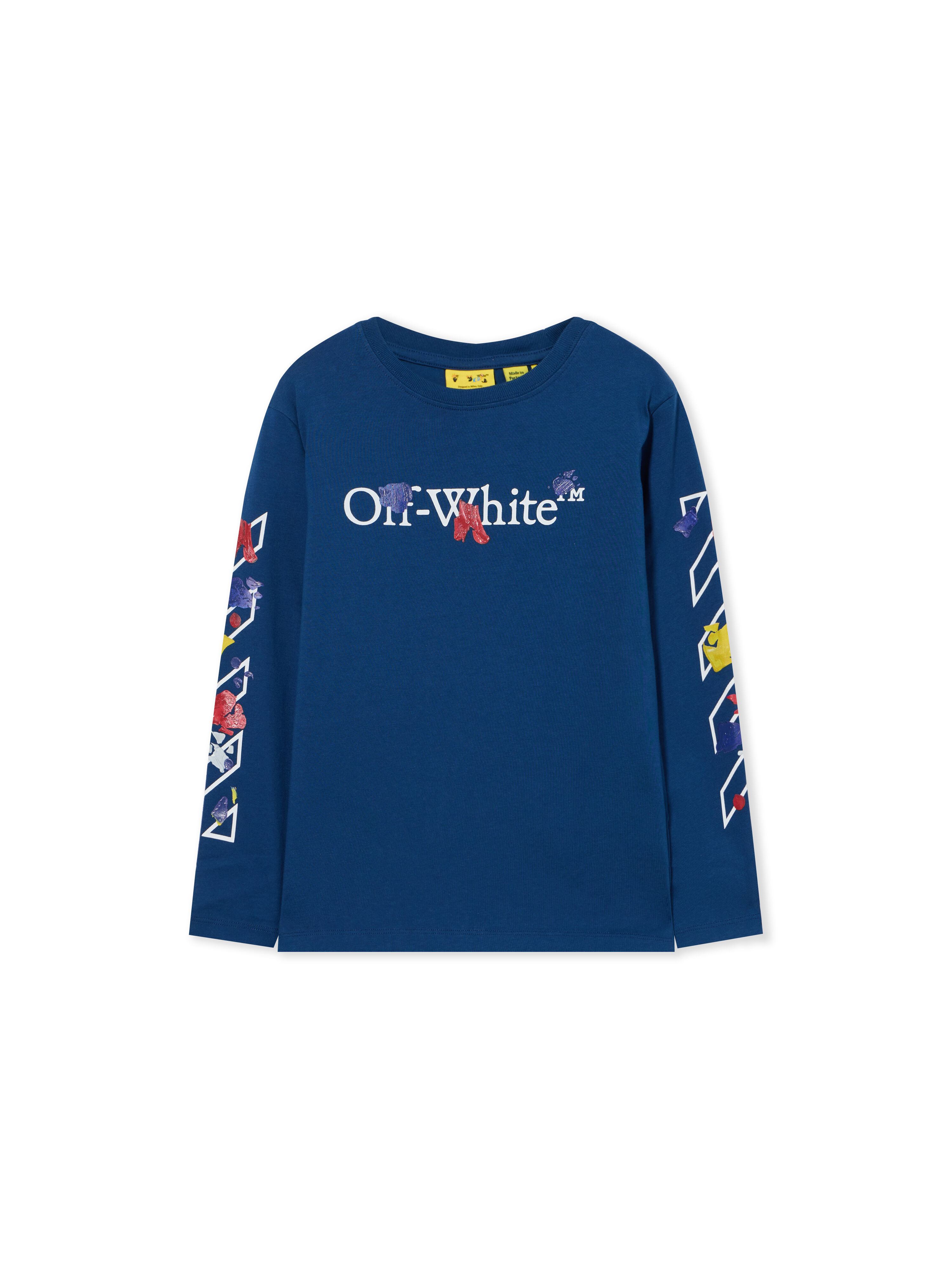 Bookish Diag Back To School Long Sleeve T-Shirt OFF WHITE Bookish Diag Back To School Long Sleeve T-Shirt ESTATE BLUE 44BAB001F26J003