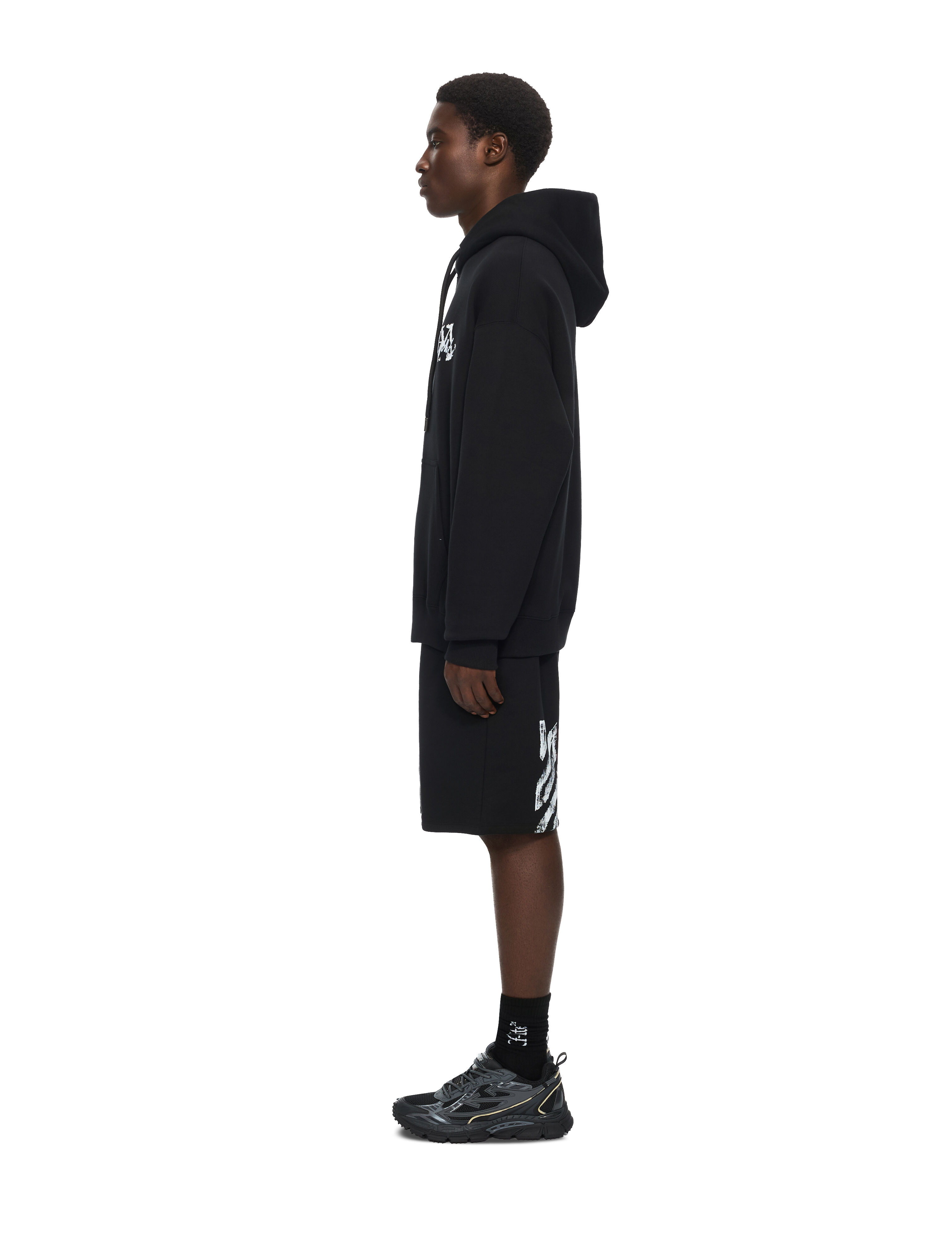 Stroke 2 Arrow Skate Hoodie OFF WHITE Stroke 2 Arrow Skate Hoodie BLACK 44MBB085F26F007