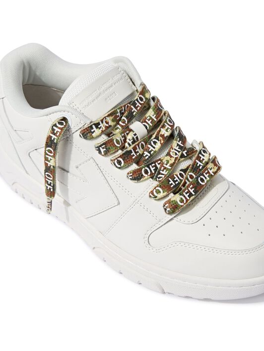 OFF WHITE Zweifarbige Pfeil-Halskette GRÜN OMZJ001T25MAT003