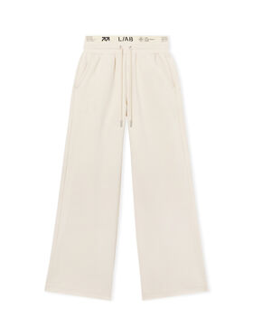 LAB L/AB Double Waistband Sweatpants Pristine LABF2639H00043T