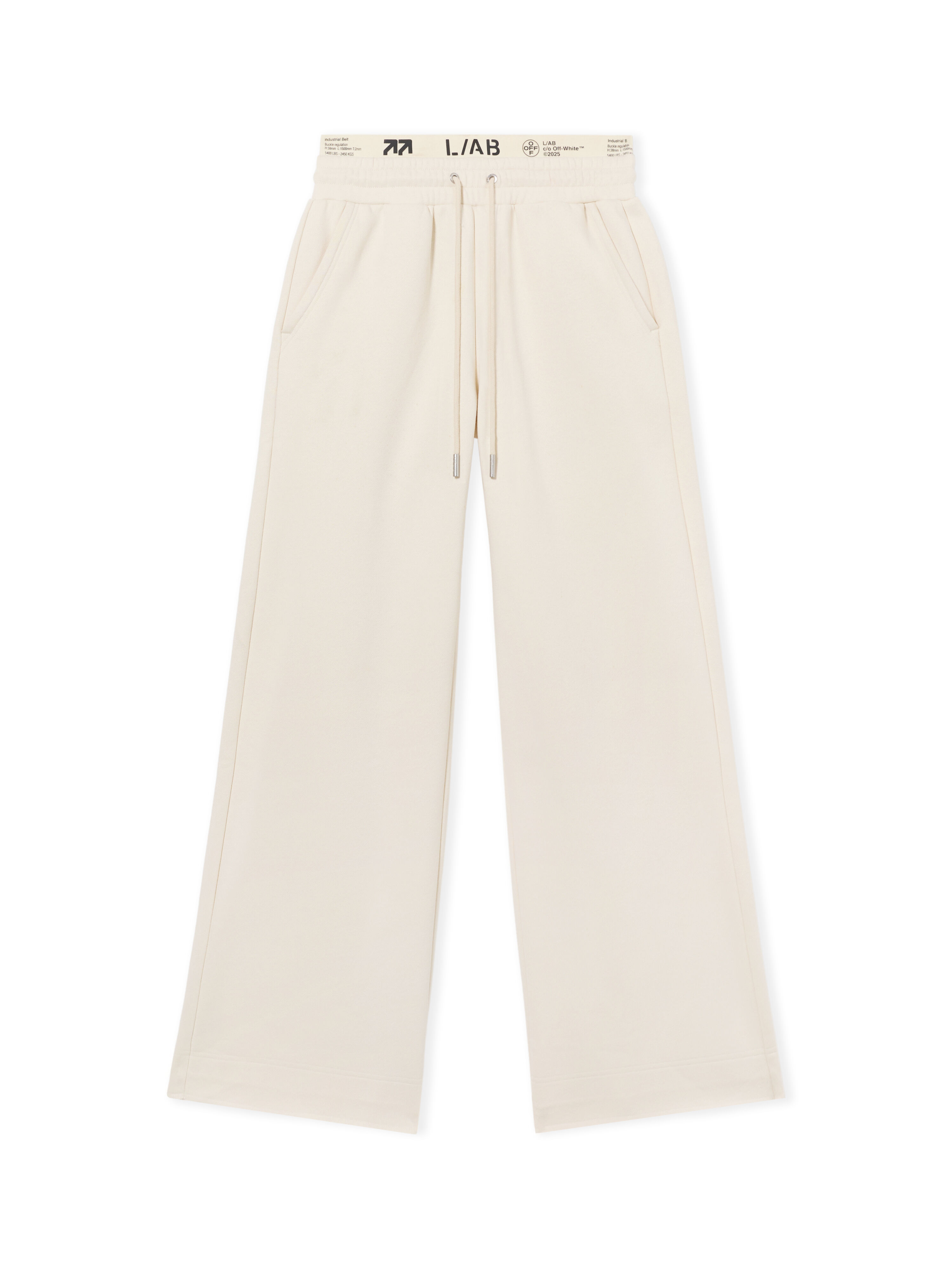 LAB L/AB Double Waistband Sweatpants Pristine LABF2639H00043T