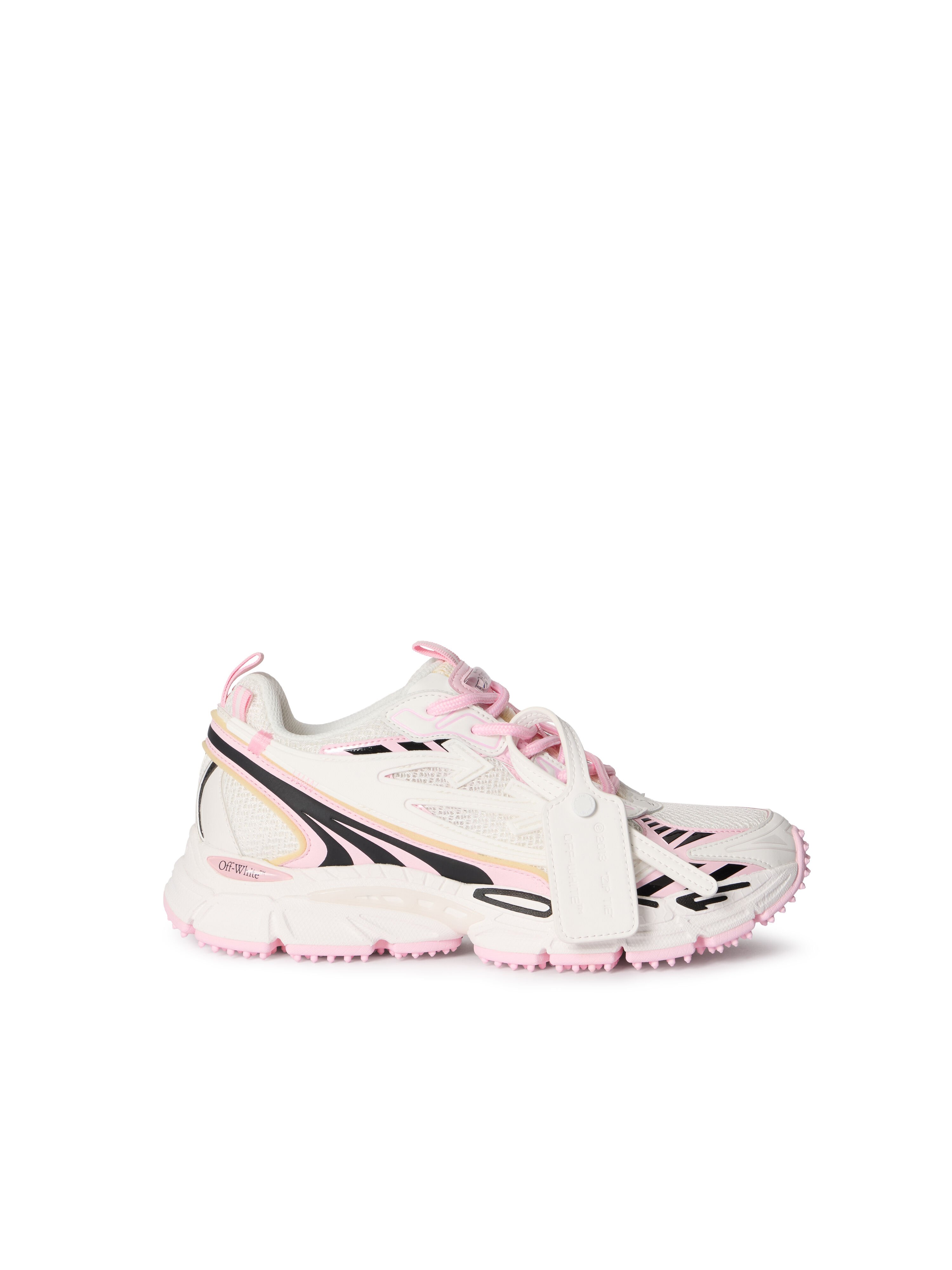 Be Right Back Sneakers OFF WHITE Be Right Back Sneakers WHITE - SOFT PINK OWIA289S26FAB001
