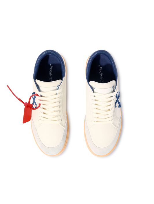 OFF WHITE Light Blue/Blue Vulcanized Vintage NEUTRALS OMIA293S25LEA002