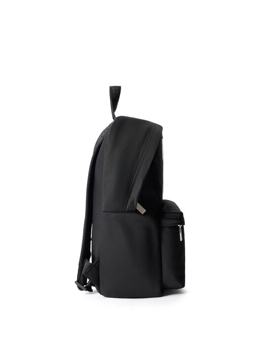 OFF WHITE Arrow Paint Backpack BLACK OBNB001S26FAB001