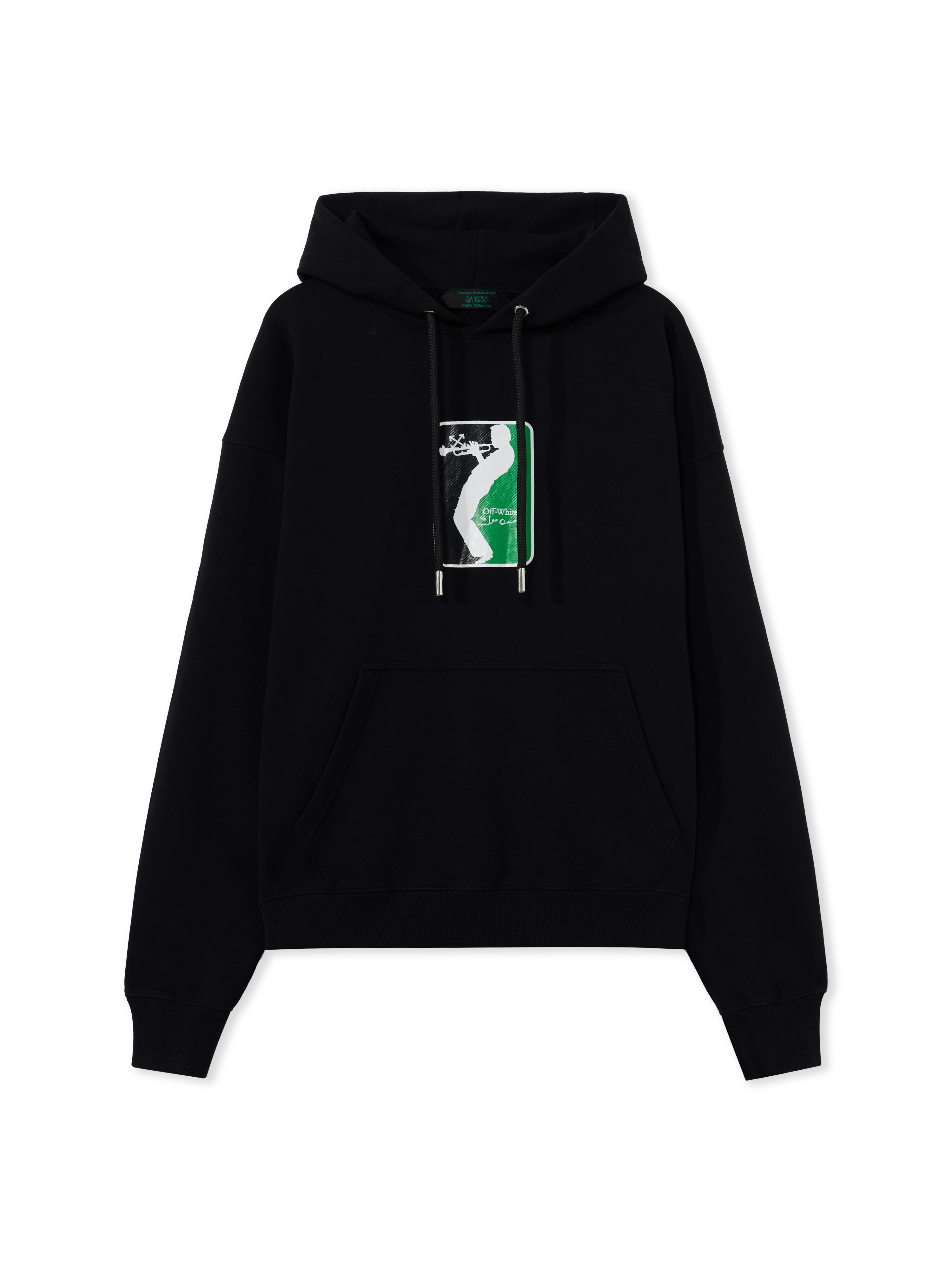 Miles Davis League Skate Hoodie OFF WHITE Miles Davis League Skate Hoodie BLACK 44MBB085W26F004
