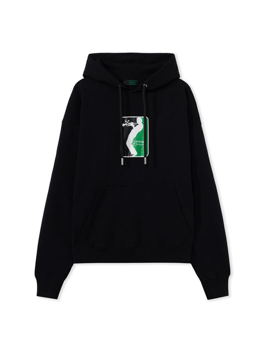 Miles Davis League Skate Hoodie OFF WHITE Miles Davis League Skate Hoodie BLACK 44MBB085W26F004