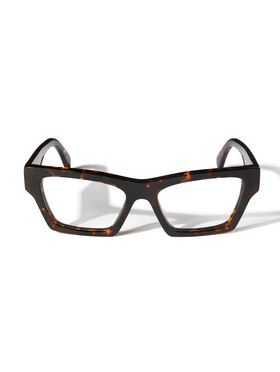 OFF WHITE Eyewear Style 7X BROWN OERJ07XS25PLA001