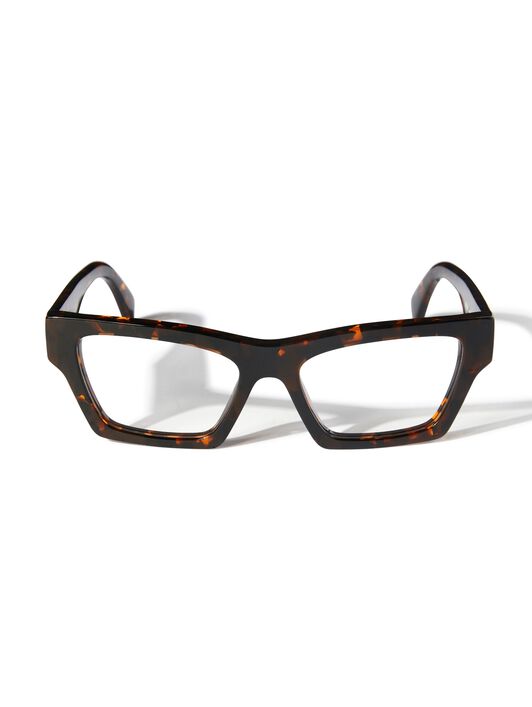 OFF WHITE Eyewear Style 7X BROWN OERJ07XS25PLA001