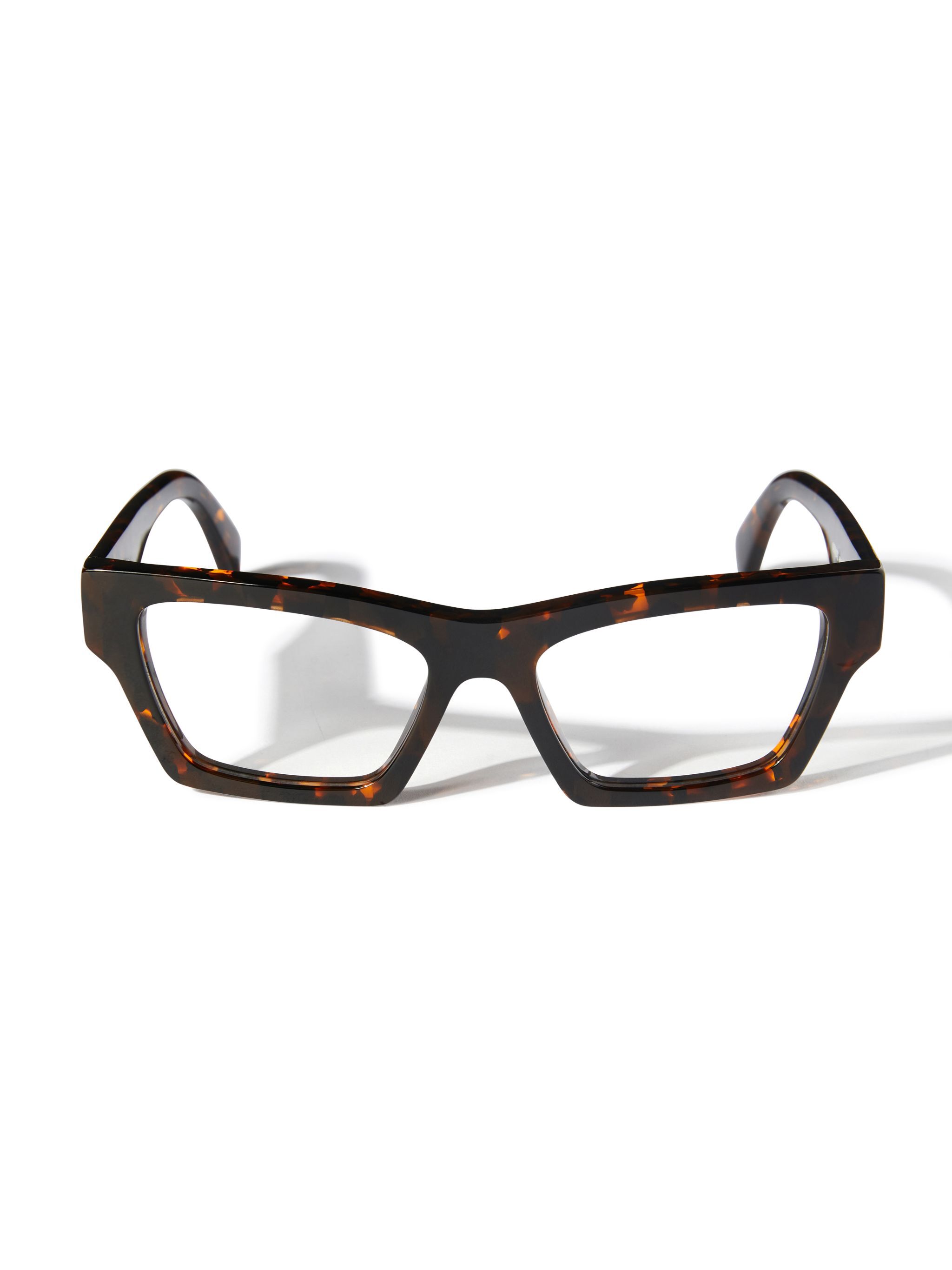 OFF WHITE Eyewear Style 7X BROWN OERJ07XS25PLA001