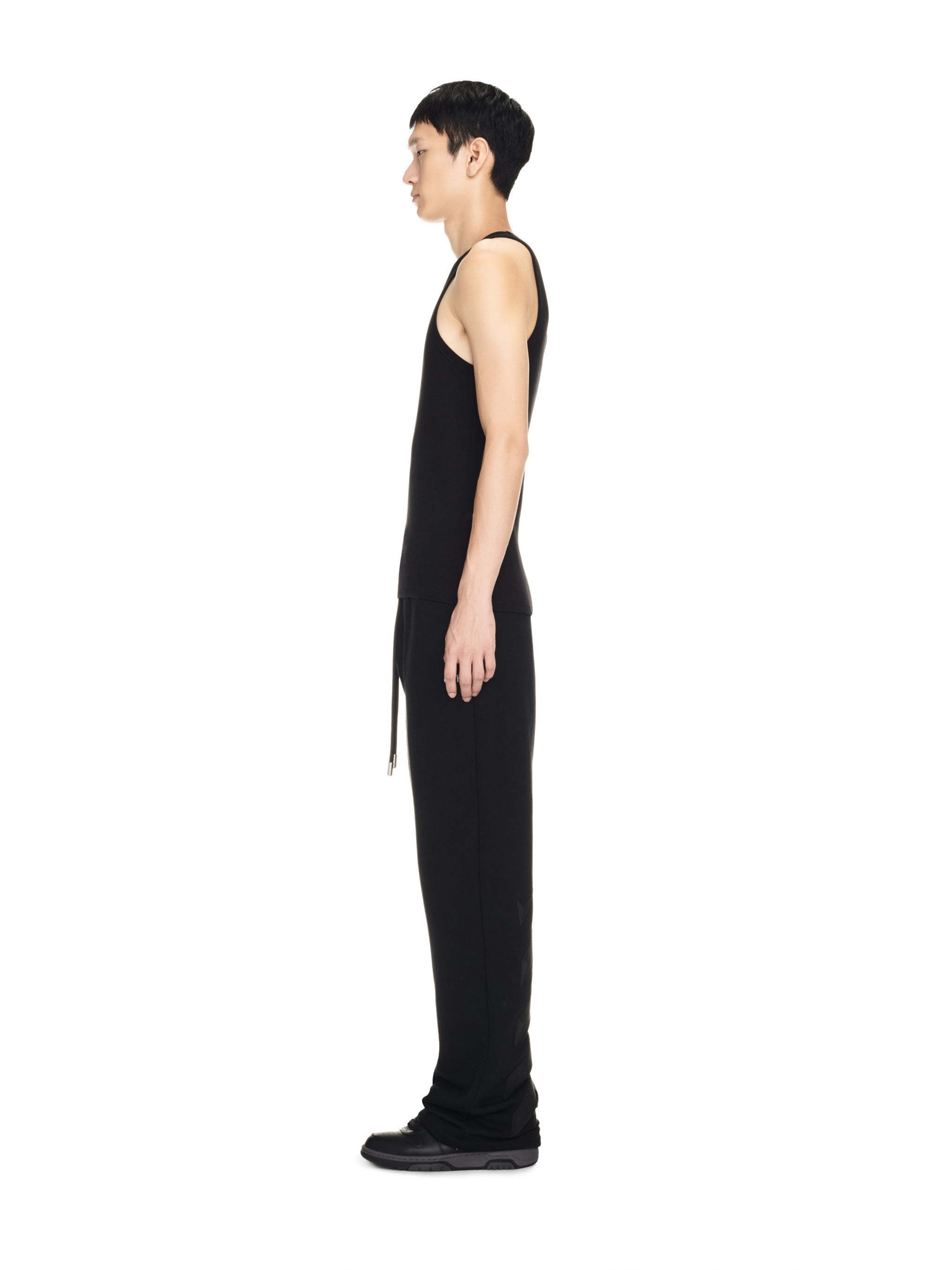 OFF WHITE Off Stamp Rib Tanktop BLACK OMUY006C99JER001