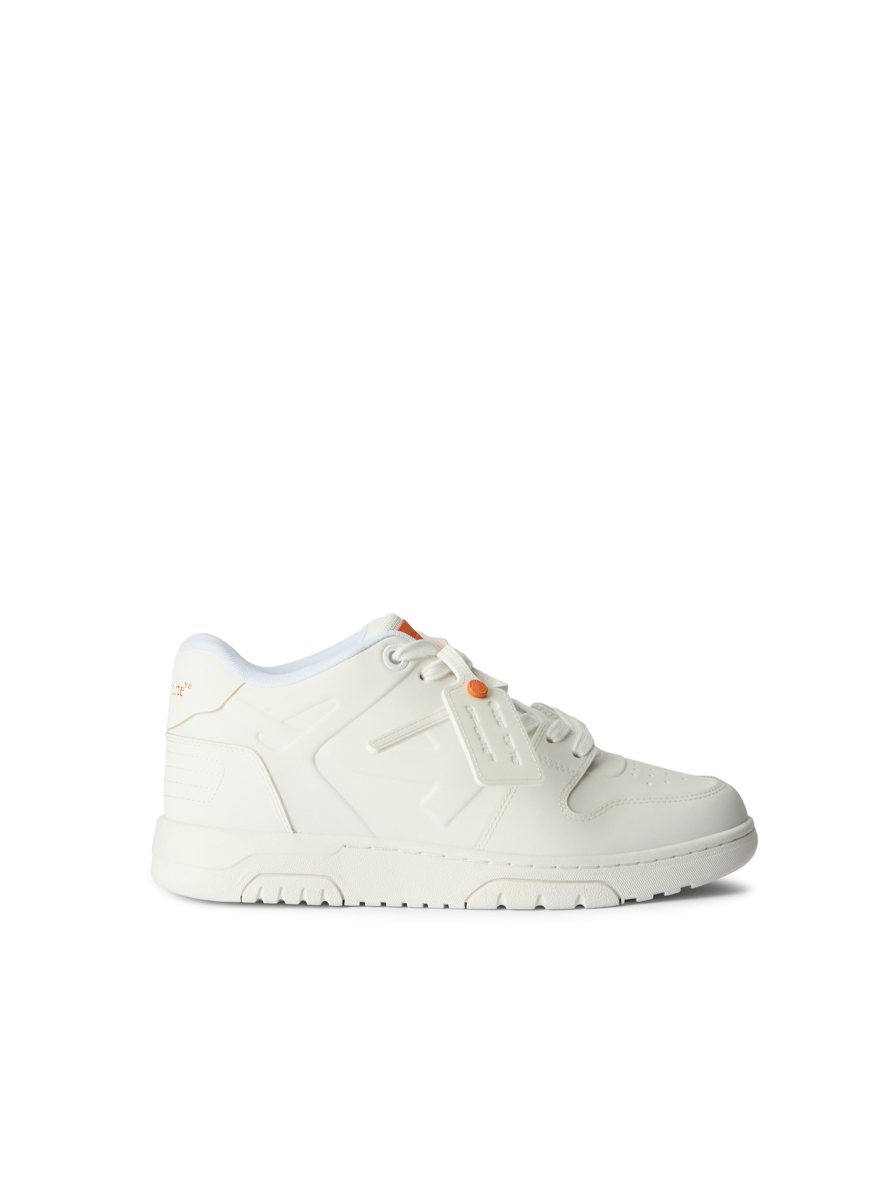 Out Of Office Molded Sneakers OFF WHITE Out Of Office Molded Sneakers WHITE/ORANGE OF06204101