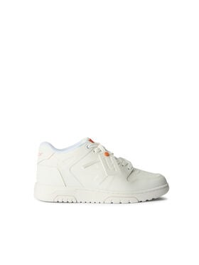 Out Of Office Molded Sneakers OFF WHITE Out Of Office Molded Sneakers WHITE/ORANGE OF06204101