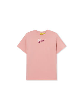 Arrow Writings T-Shirt OFF WHITE Arrow Writings T-Shirt BLUSH 44GAA001F26J00A