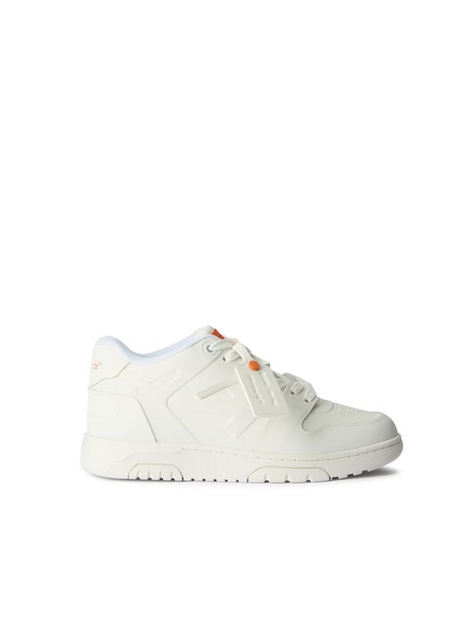 OFF WHITE Out Of Office Molded WHITE - ORANGE OWIA259S26MAT001