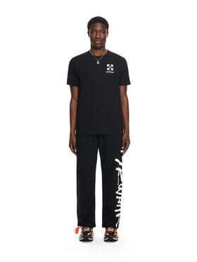 OFF WHITE Small Arrow Slim T-shirt BLACK 44MAA027S26J00B