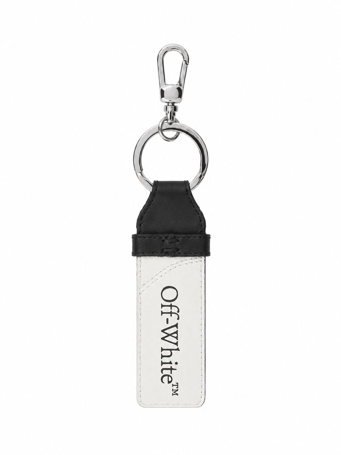 Out Of Office Key Holder in BLACK - WHITE da Uomo | Off-White™
