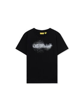 OFF WHITE Arrow Spray T-Shirt BLACK 44BAA002F26J00E