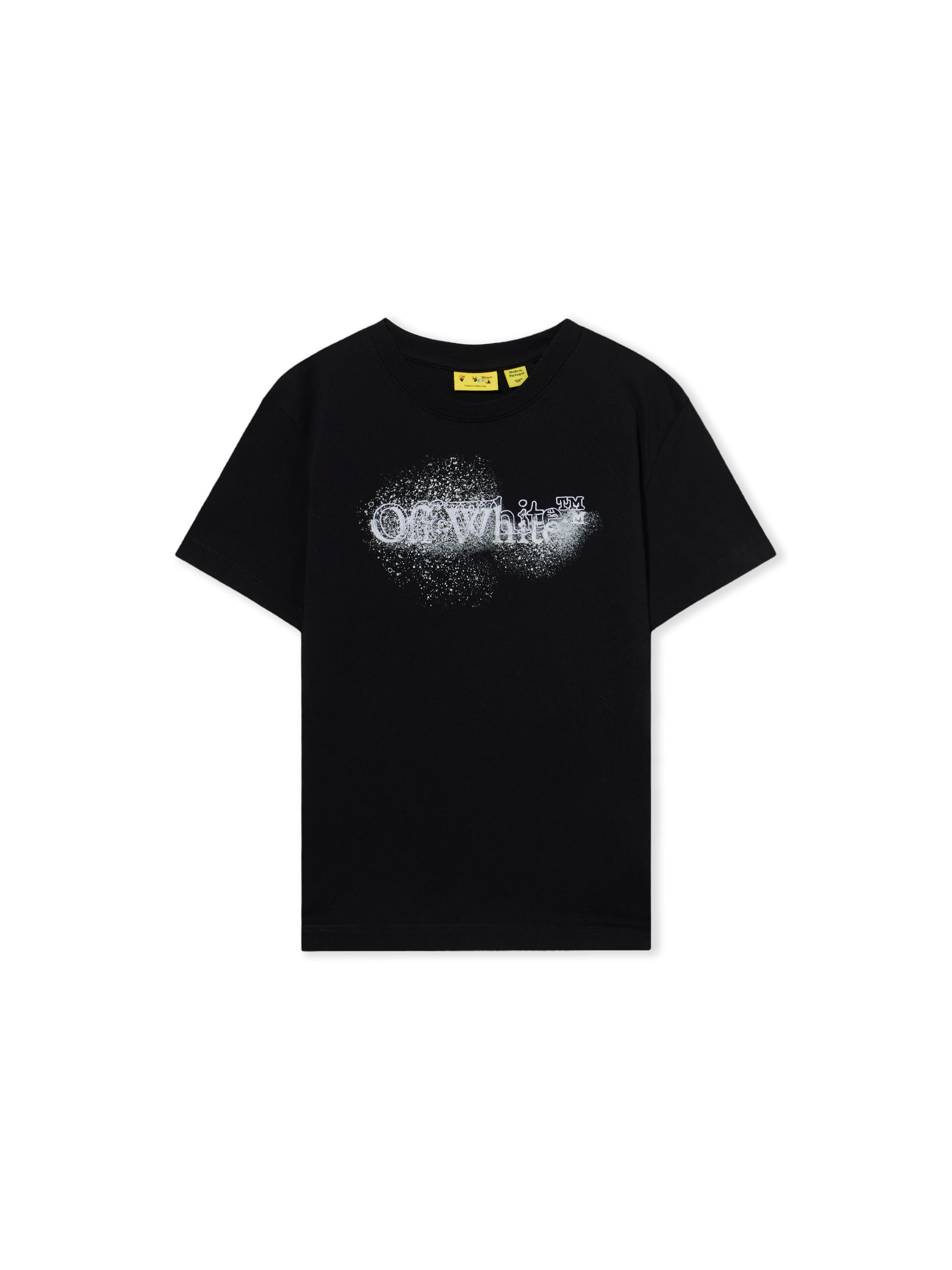 Arrow Spray T-Shirt OFF WHITE Arrow Spray T-Shirt BLACK 44BAA002F26J00E
