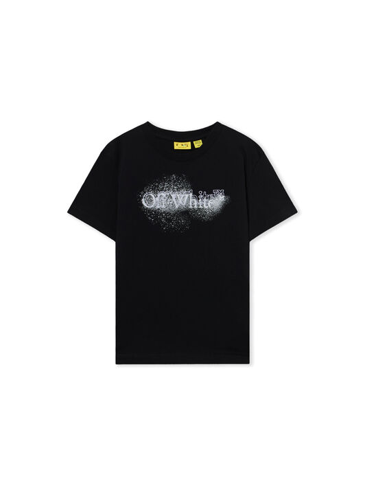 Arrow Spray T-Shirt OFF WHITE Arrow Spray T-Shirt BLACK 44BAA002F26J00E