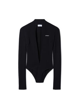 OFF WHITE Black Zero-Zero Angel Body BLACK OWDD04EZ25JER002