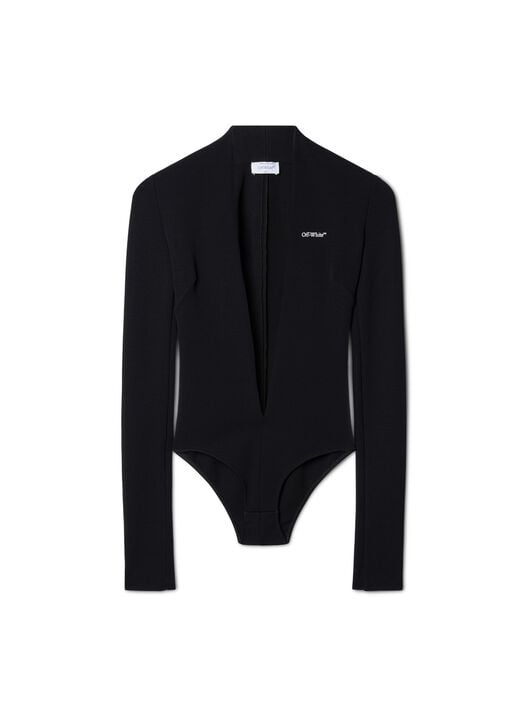 OFF WHITE Black Zero-Zero Angel Body BLACK OWDD04EZ25JER002