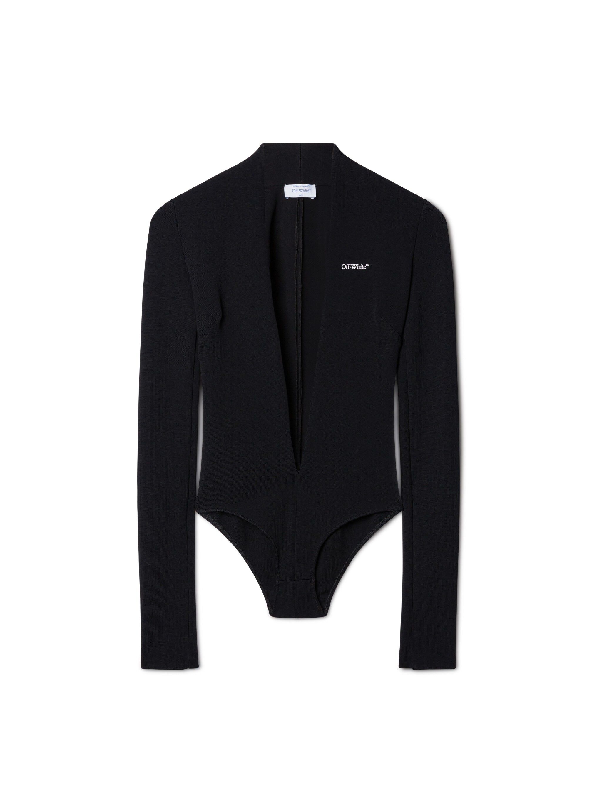 OFF WHITE Black Zero-Zero Angel Body BLACK OWDD04EZ25JER002