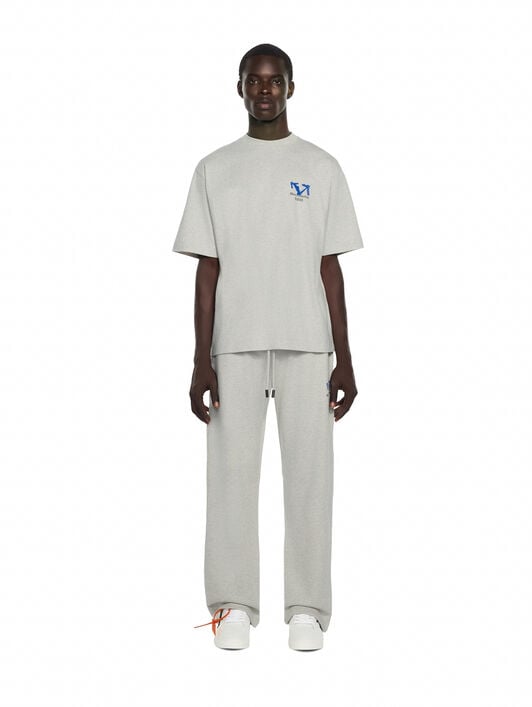 Half Arrow Skate Short Sleeve T-Shirt OFF WHITE Half Arrow Skate Short Sleeve T-Shirt GREY MELANGE 44MAA120F26J007
