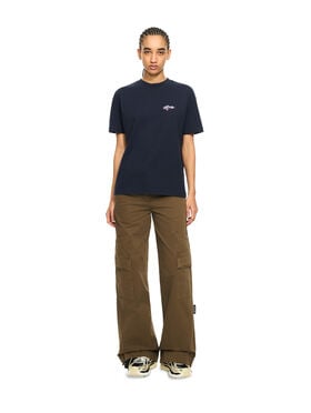 OFF WHITE Dripped Watercolor Arrow T-Shirt Night Sky-White 2AA089S26JER006