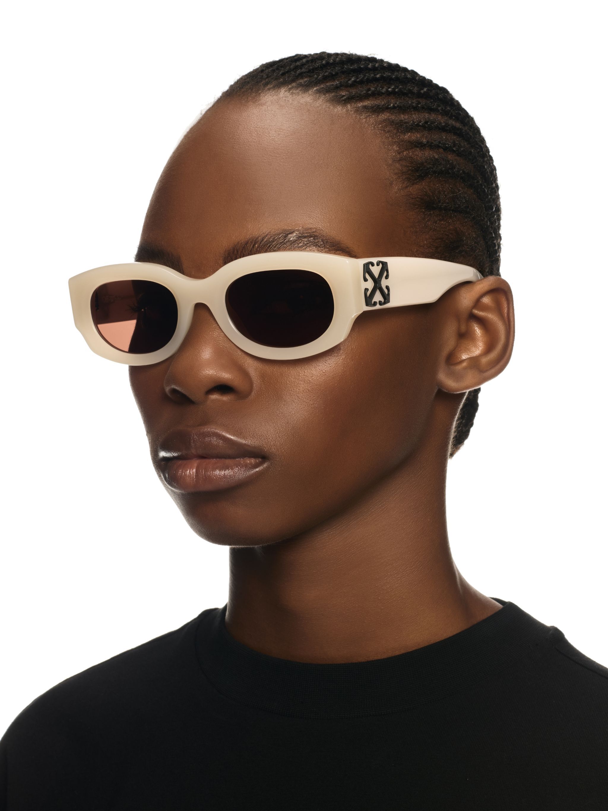 OFF WHITE Palmer Sunglasses NEUTRALS OERI14ES25PLA001