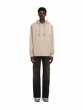 OFF WHITE Vertical Bookish Skate Hoodie STRING 44MBB085F26F00O