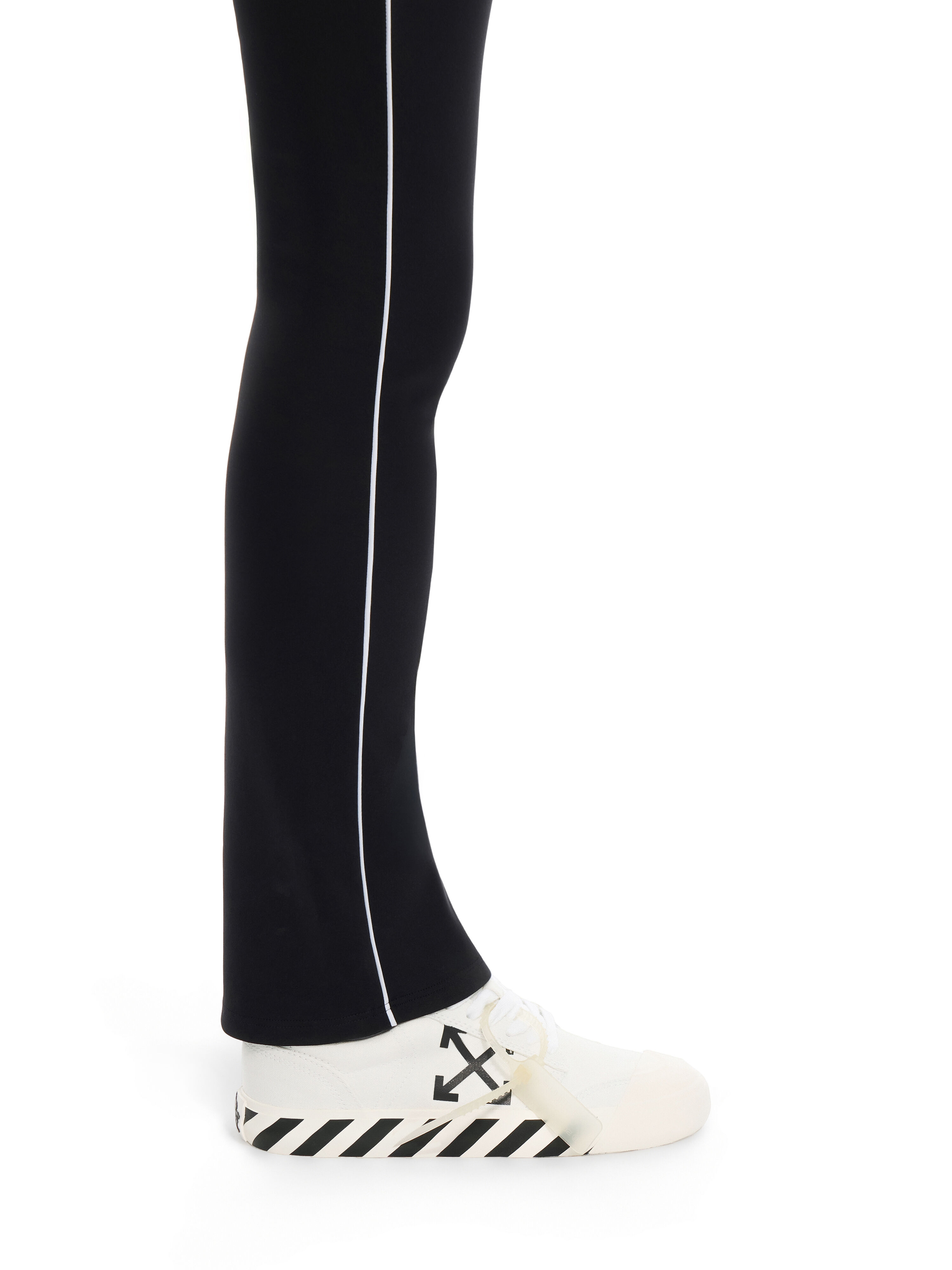 OFF WHITE Vulcanized Undercut Sneakers WHITE/BLACK OWIA28QC99FAB001