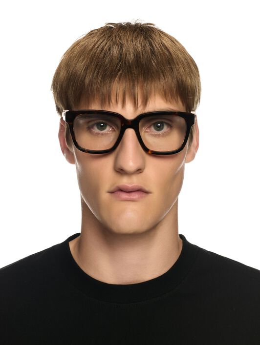 OFF WHITE Eyewear Style 7C BROWN OERJ07CC99PLA001