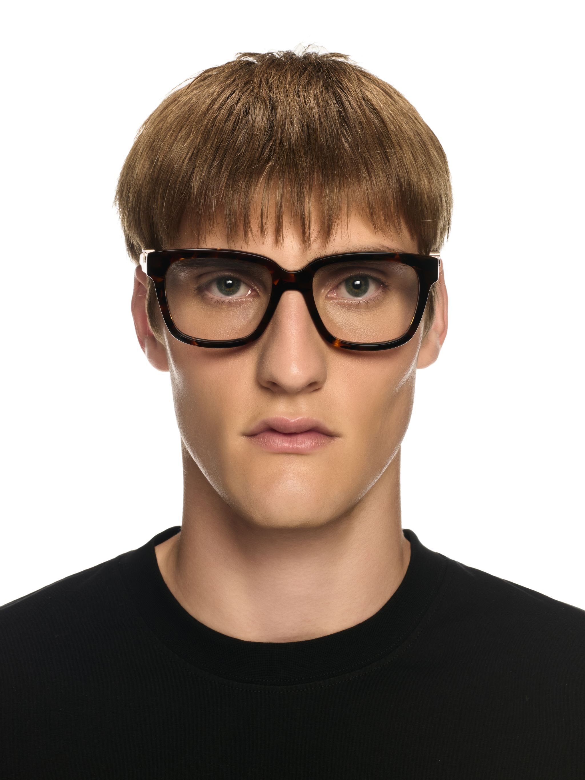 OFF WHITE Eyewear Style 7C BROWN OERJ07CC99PLA001
