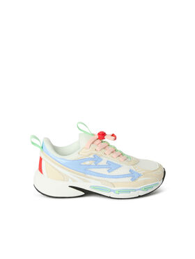 OFF WHITE Be Right Back Sneakers BEIGE/LILAC OF06029535