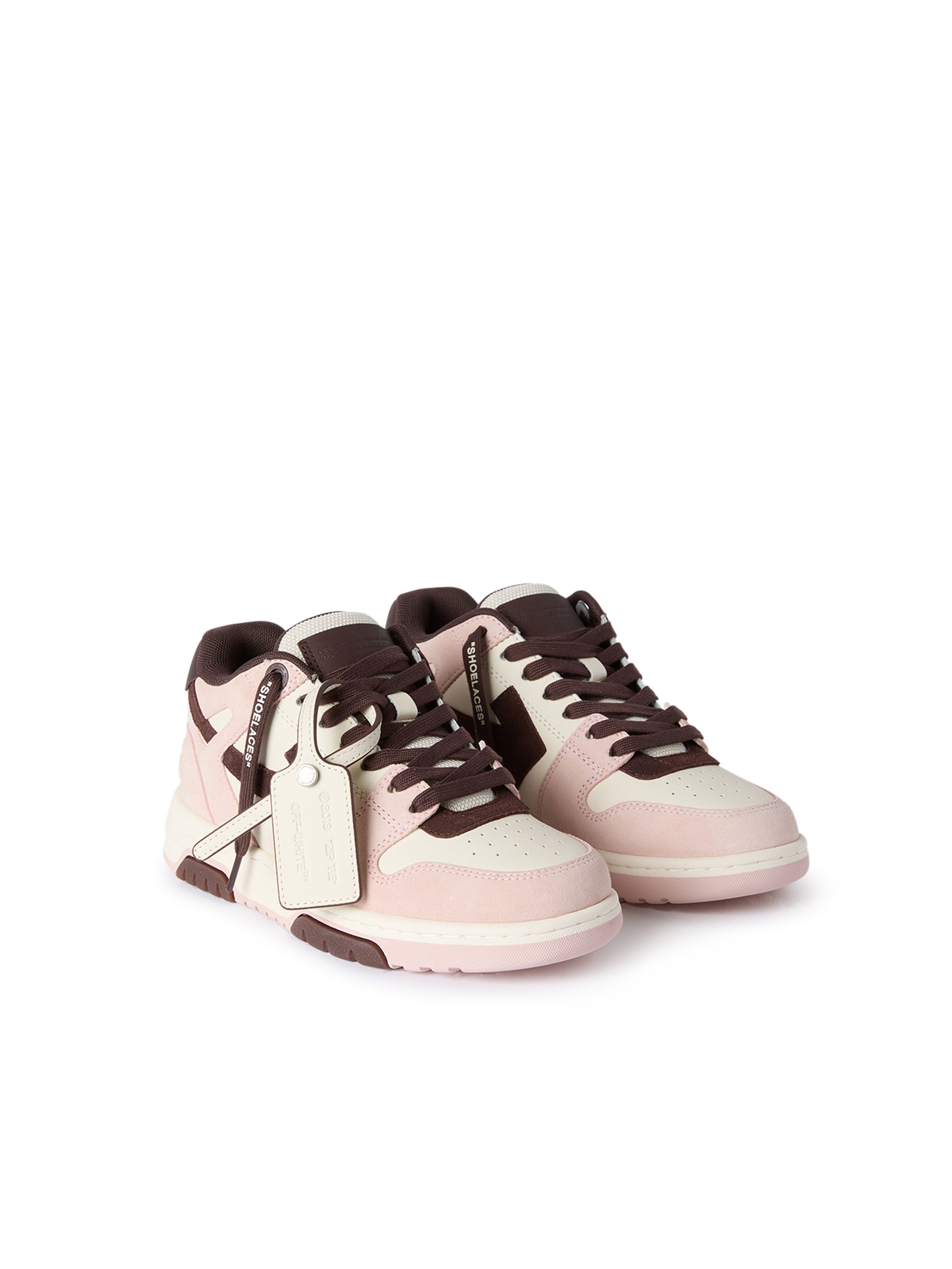 Out Of Office Sneakers OFF WHITE Out Of Office Sneakers PINK/DARK BROWN OF05731655