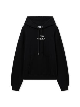 LAB L/AB Core Diagonal Hoodie BLACK 44LABF26K051