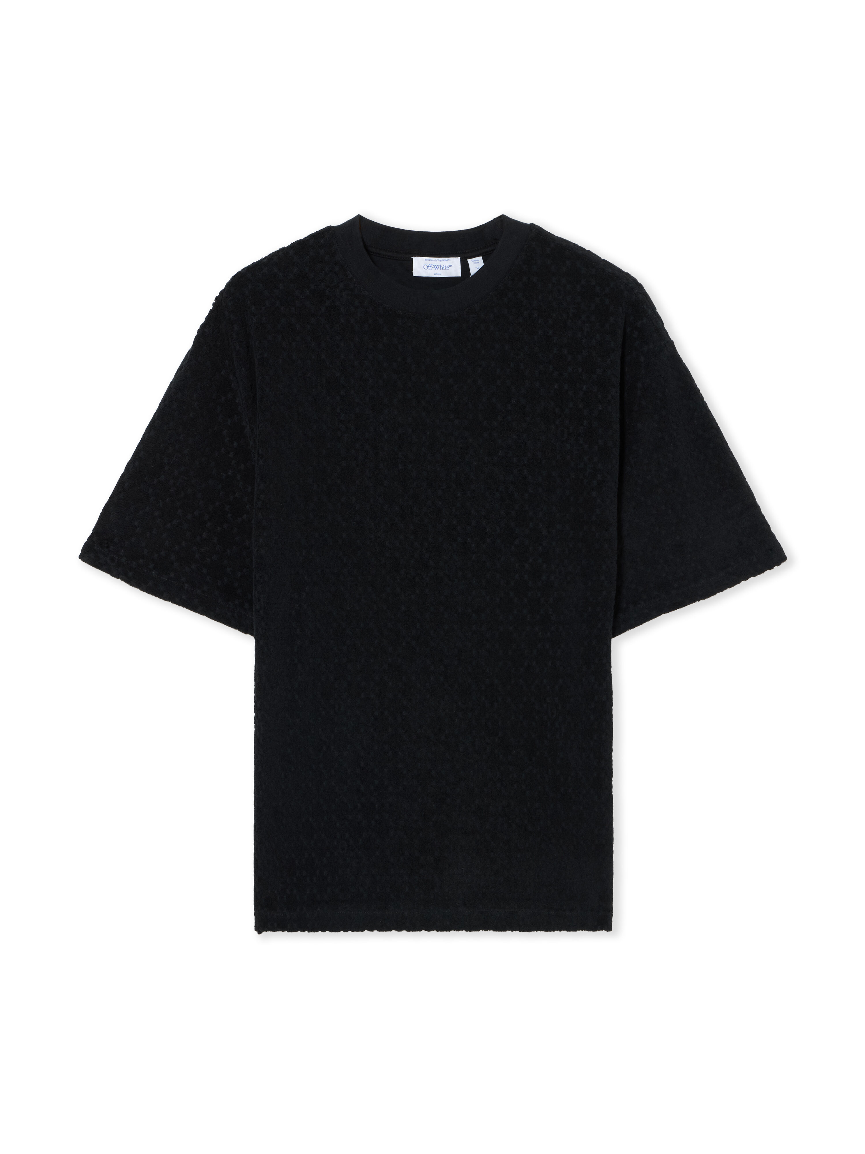 Off Arrow Terry Skate T-Shirt OFF WHITE Off Arrow Terry Skate T-Shirt BLACK 44OWOS26T081