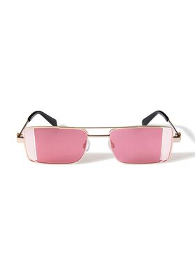 OFF WHITE Cortez Sunglasses GOLD OERI14AS25MET001